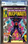 Micronauts #4