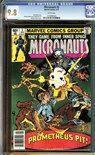 Micronauts #5