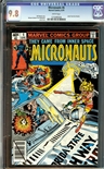 Micronauts #6