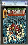 Micronauts #9