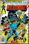Micronauts #1