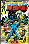 Micronauts #1