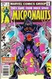 Micronauts #4