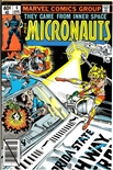 Micronauts #6