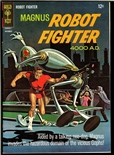 Magnus Robot Fighter #16