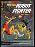 Magnus Robot Fighter #19