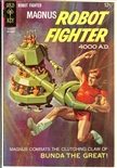 Magnus Robot Fighter #20