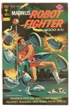 Magnus Robot Fighter #40