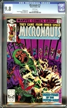 Micronauts #17