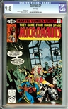 Micronauts #18