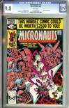 Micronauts #21