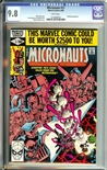 Micronauts #21