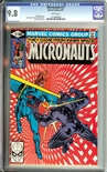 Micronauts #27