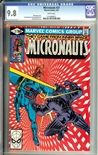 Micronauts #27