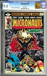 Micronauts #10