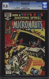 Micronauts #22