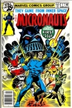 Micronauts #1