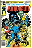Micronauts #1