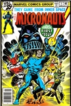 Micronauts #1