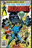 Micronauts #1