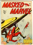 Masked Marvel #1