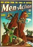 Men In Action #8