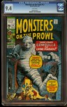 Monsters on the Prowl #12