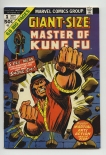 Master of Kung Fu Giant-Size #1
