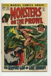 Monsters on the Prowl #16