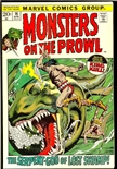 Monsters on the Prowl #16