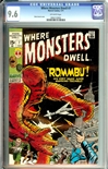Where Monsters Dwell #7