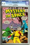 Mystery in Space #96