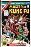 Master of Kung Fu Annual #1