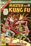 Master of Kung Fu Annual #1