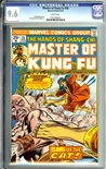 Master of Kung Fu #38