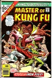 Master of Kung Fu Annual #1