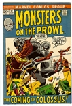 Monsters on the Prowl #17