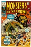 Monsters on the Prowl #10