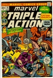 Marvel Triple Action #10