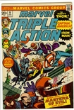 Marvel Triple Action #9