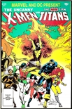 Marvel and DC Present Featuring X-Men & Teen Titans #1