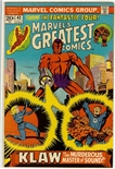 Marvel's Greatest Comics #43