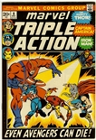 Marvel Triple Action #8