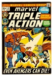 Marvel Triple Action #8