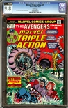 Marvel Triple Action #21