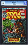 Marvel Triple Action #11