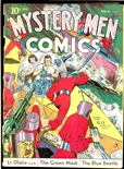 Mystery Men Comics #6