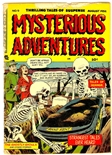 Mysterious Adventures #9