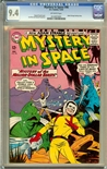 Mystery in Space #96