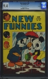 New Funnies #104